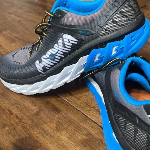 Mens Hoka one one  stability running shoes - Picture 5 of 5